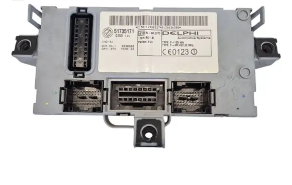 Fiat Punto (188) Comfort/convenience module 51735171