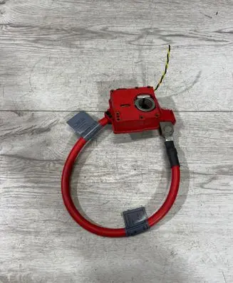 BMW 5 E60 E61 Positive cable (battery) 9217030 9217031 522392456