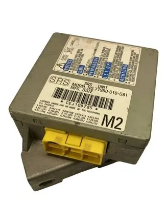 Honda CR-V Airbag control unit/module 77960S10G81 CEJ10D785