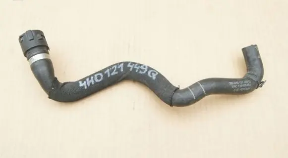 Audi A8 S8 D4 4H Engine coolant pipe/hose 4H0121449Q