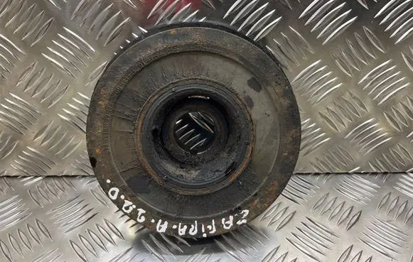 Opel Zafira A Crankshaft pulley