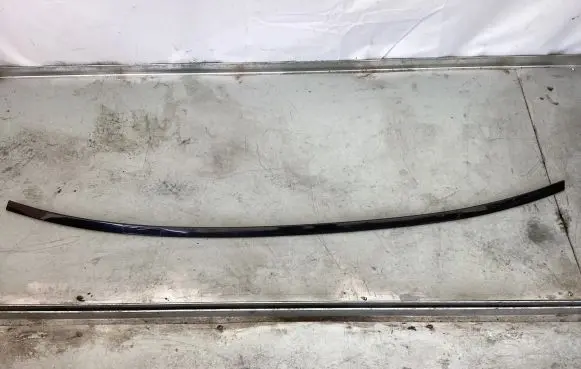 Peugeot 607 Roof trim bar molding cover 9632832077