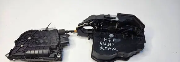 BMW X6 E71 Rear door soft close latching motor 7167588