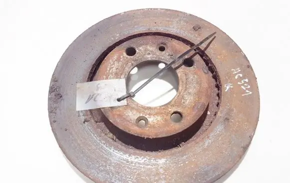 Peugeot Partner Front brake disc ventiliuojamas