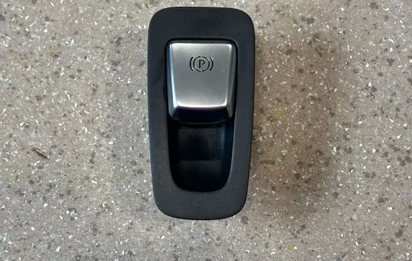 Hand parking brake switch