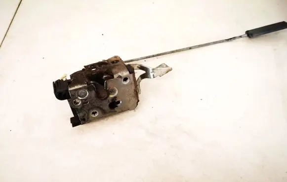 Fiat Ducato Front door lock