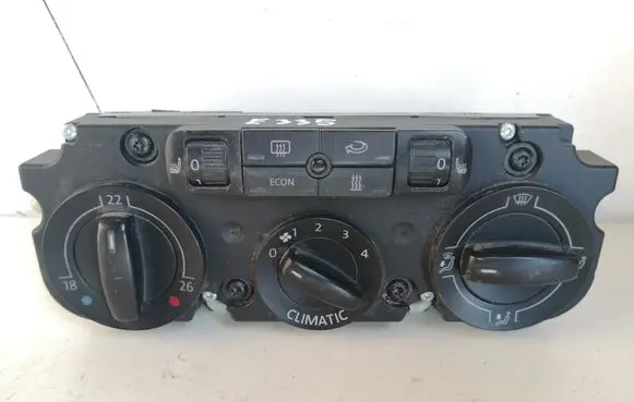 Volkswagen Golf V Climate control unit