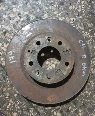 Citroen C4 I Front brake disc