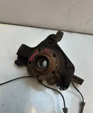 Fiat Doblo Front wheel hub spindle knuckle 4343255