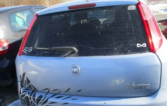 Fiat Grande Punto Tailgate/trunk/boot lid
