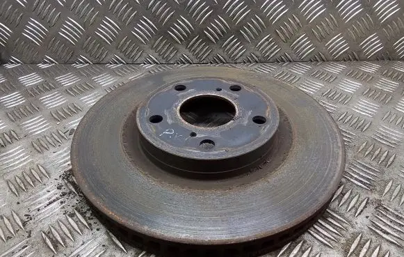 Front brake disc