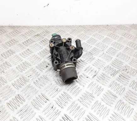 Peugeot 207 Thermostat/thermostat housing 9647265980