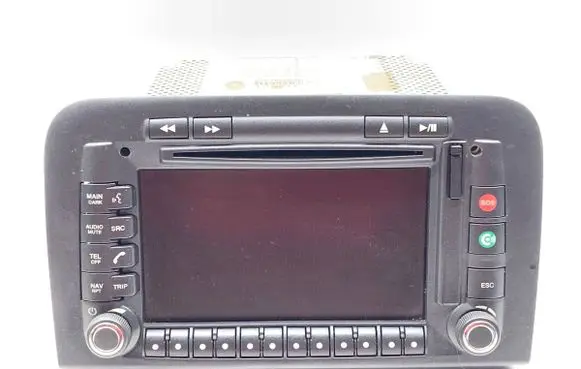 Radio/CD/DVD/GPS head unit