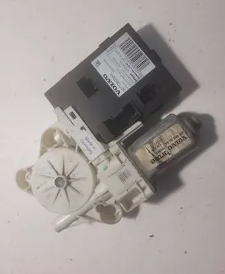 Front door window regulator with motor