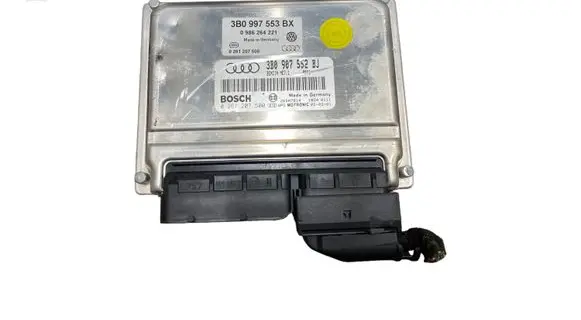Audi A6 S6 C5 4B Engine control unit/module 3B0907552BJ 3B0997553BX 0986264221