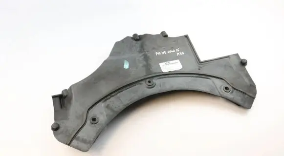 Heat shield in engine bay