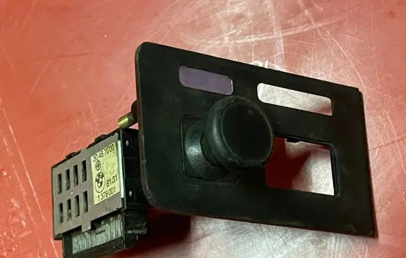 BMW 6 E24 Light switch 1376001 30487000 6131