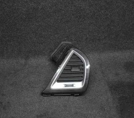 Dashboard air vent grill cover trim