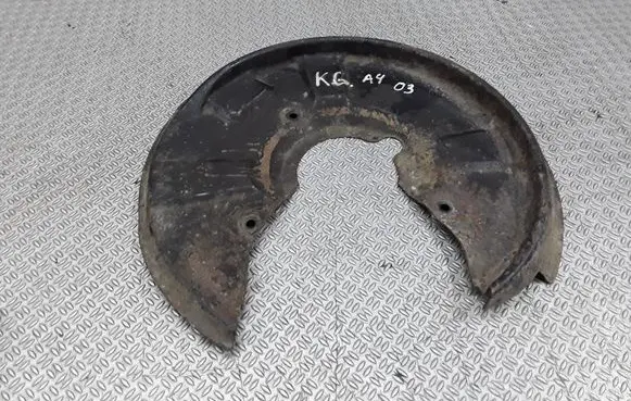Audi A4 S4 B6 8E 8H Rear brake disc plate dust cover 8E0615611J