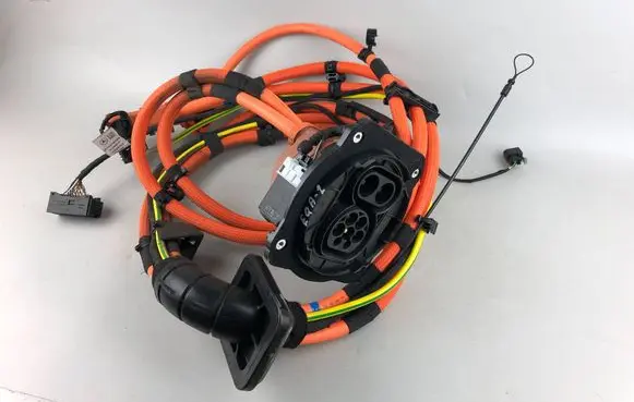 Mercedes-Benz EQA Electric car charge socket A2435407013