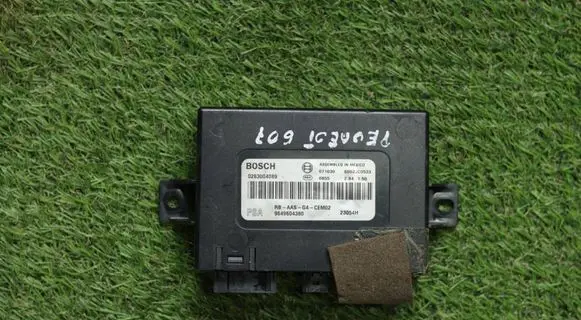 Peugeot 607 Parking PDC control unit/module 9649604380