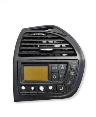 Citroen C4 I Picasso Climate control unit 9650868977 A83007700 SN05087454