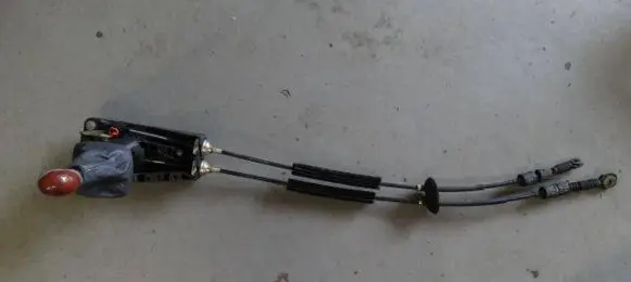 Mercedes-Benz A W168 Gear selector/shifter in gearbox 