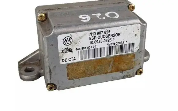 Volkswagen Sharan ESP acceleration yaw rate sensor 7H0907655
