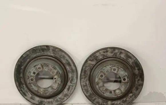 Porsche Cayenne (9Y0 9Y3) Rear brake disc