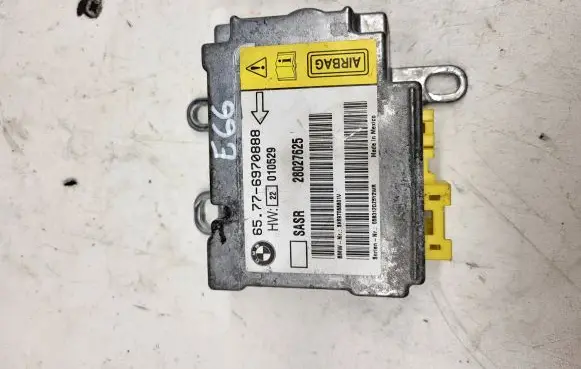 BMW 7 E65 E66 Airbag control unit/module 6970888 28027625