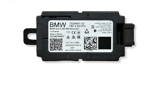 BMW X3 G01 Aerial antenna amplifier 7928461 A2C96549607