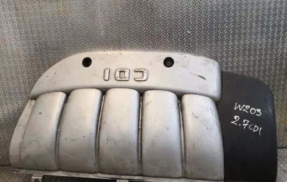 Mercedes-Benz C W203 Engine cover (trim) 6120100767
