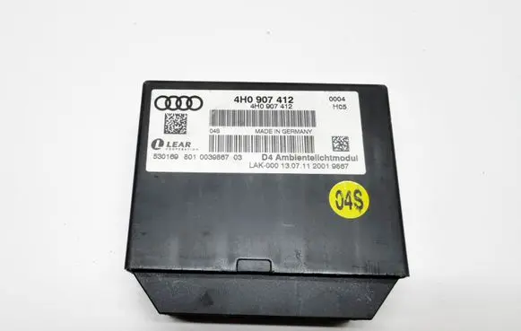 Audi A8 S8 D4 4H Other control units/modules 4H0907412