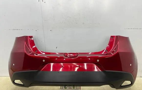 Rear bumper