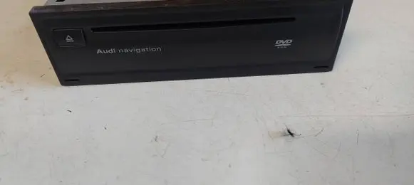 Audi A6 S6 C6 4F Navigation unit CD/DVD player 4E0919887M 4E0910887T