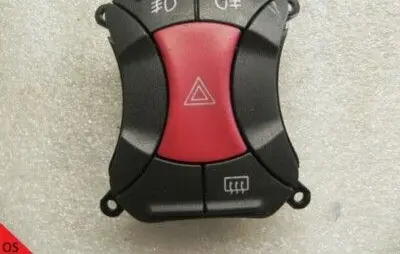 Fiat Stilo A set of switches 735419868 735297540