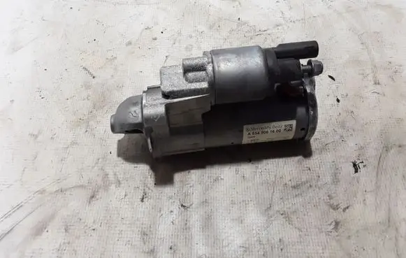 Mercedes-Benz GLE W167 Starter motor A6549061600