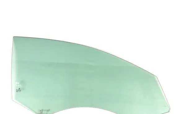 Volkswagen PASSAT B6 Front door window glass four-door 43r00082 dot90m40as2
