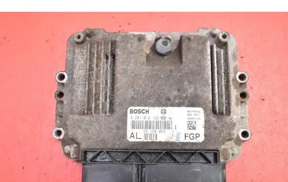 Opel Astra H Engine control unit/module ECU 55198054