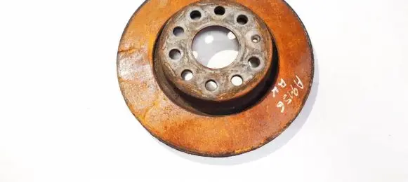 Volkswagen Golf V Front brake disc ventiliuojamas