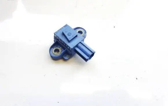 Airbag deployment crash/impact sensor