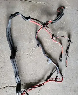 BMW X5 E70 Positive cable (battery) 9154716