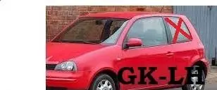Seat Arosa Rear side window 6X3847100L