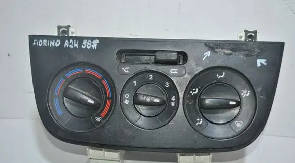 Fiat Fiorino Climate control unit