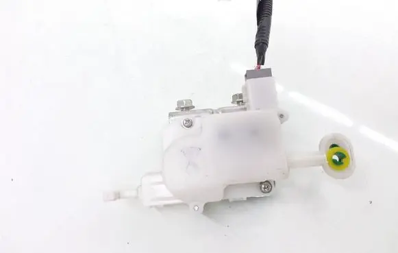 Fuel tank cap lock motor