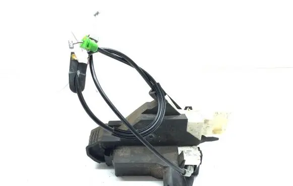 Citroen C4 I Front door lock 9686719780