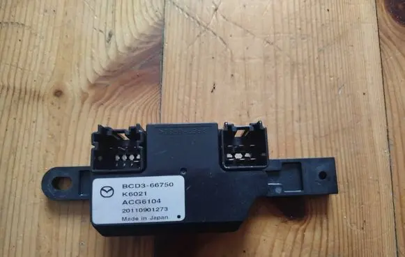 Mazda 3 II Keyless (KESSY) go control unit/module BCD366750 ACG6104 K6021