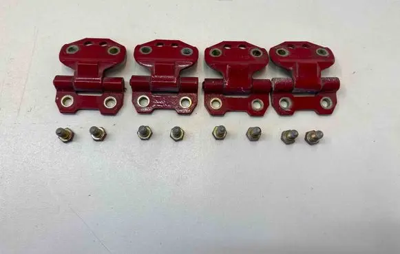 Mercedes-Benz SL R129 Front door upper hinge 1247200137