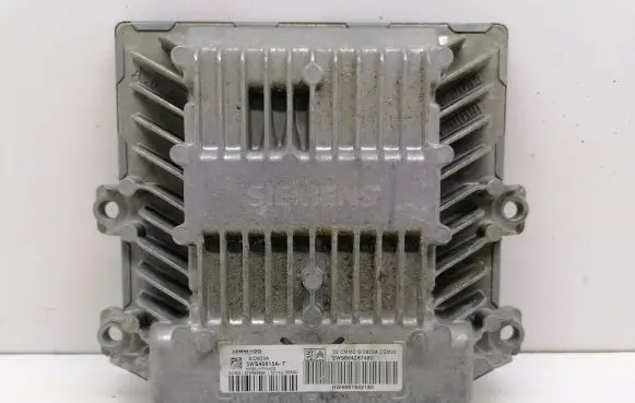 Citroen C4 I Picasso Engine control unit/module ECU 5WS40615A SW9664287480