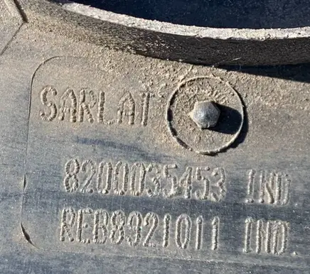 Renault Master II Original wheel cap 8200035453